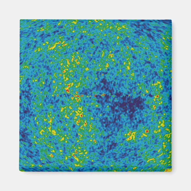 WMAP Microwave Anisotropy Probe Universe Map Magnet (Front)