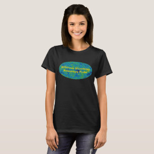 WMAP Microwave Anisotropy Probe Universe Map T-Shirt