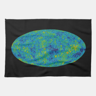 WMAP Microwave Anisotropy Probe Universe Map Tea Towel