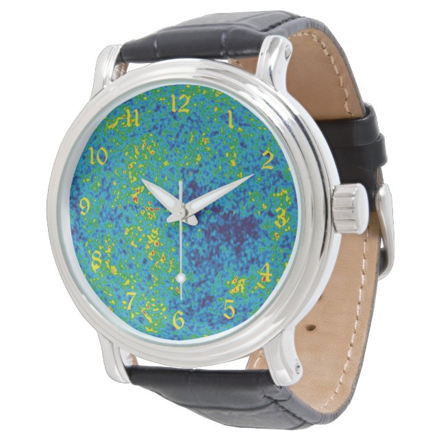 WMAP Microwave Anisotropy Probe Universe Map Watch (Angled)