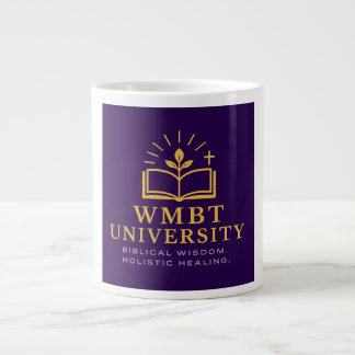 WMBT University  Business & Health Large Coffee Mug