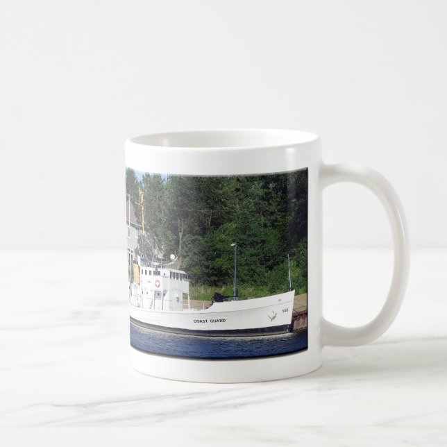 WMEC 146 McLane history mug (Right)