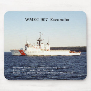 WMEC 907 Escanaba mousepad