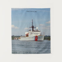 WMEC 907 Escanaba tapestry