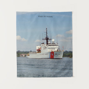 WMEC 907 Escanaba tapestry