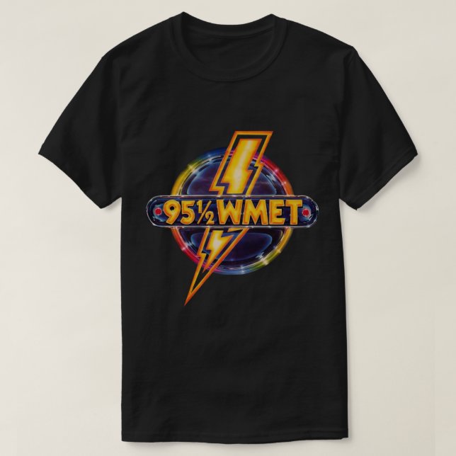 WMET Chicago   T-Shirt (Design Front)