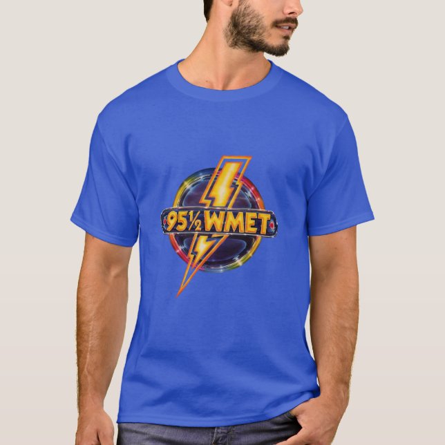 WMET Chicago T-Shirt (Front)