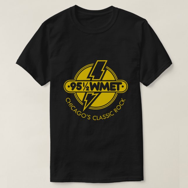 WMET logo Classic T-Shirt (Design Front)