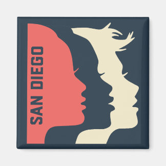 WMSD - General Logo Profiles Magnet