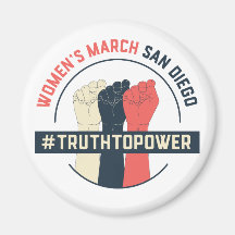 WMSD - Truth to Power Magnet
