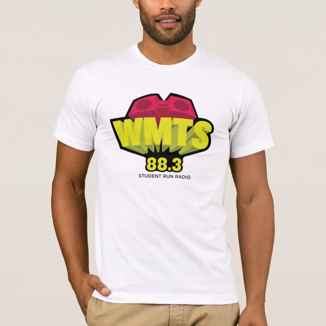 WMTS Boombox T-Shirt (Front)
