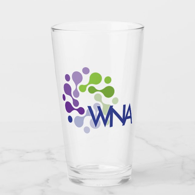 WNA Cocktail Glass (Front)