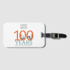 WNBA 100 Years Luggage Tag