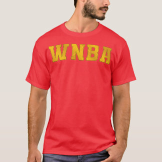 WNBA 3 Gold T-Shirt