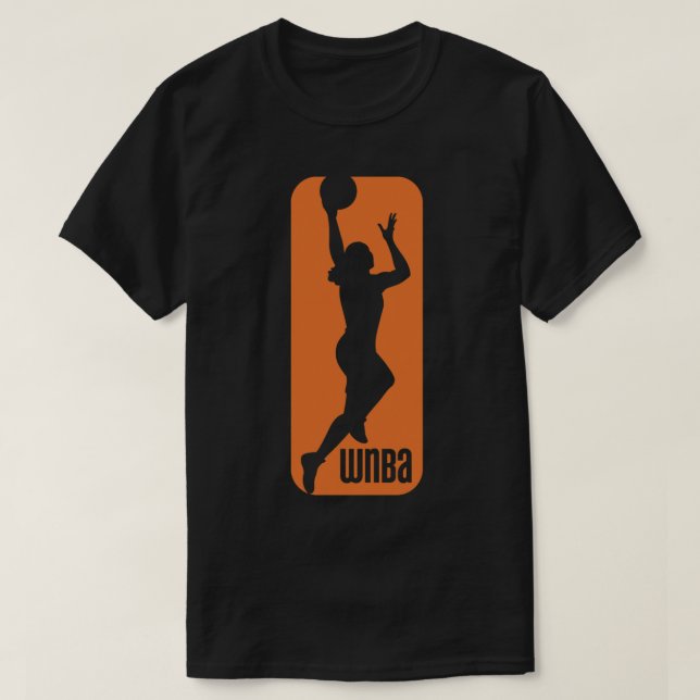 Wnba Basketball Logo Tshirt Classic T Classic T-Sh (Design Front)