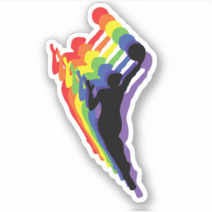 WNBA-PRIDE -SHADES OF LGBTQ LOGO