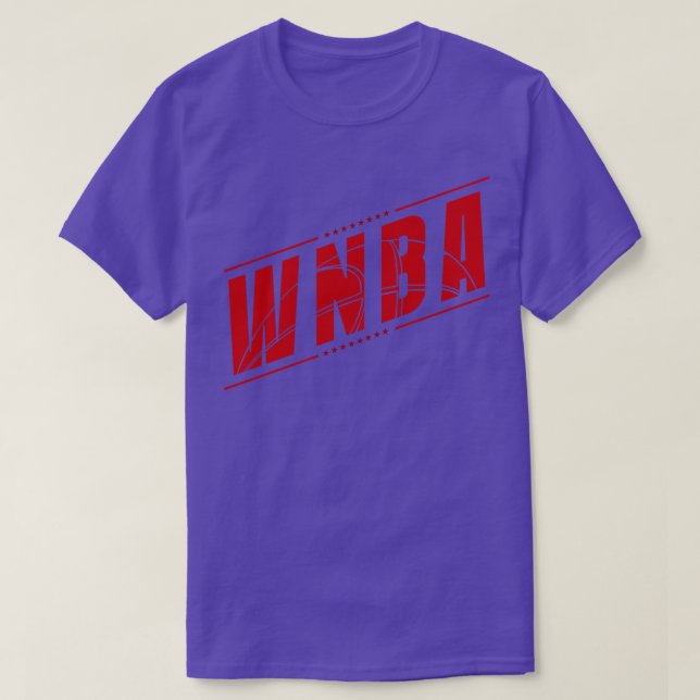 WNBA V4 T-Shirt (Design Front)