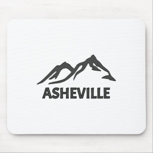 Wnc Asheville Mountains Nc Blue Ridge North Caroli Mouse Pad
