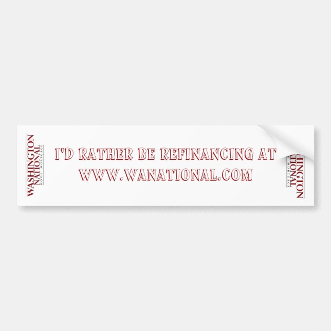 WNHM Bumber Sticker (Front)