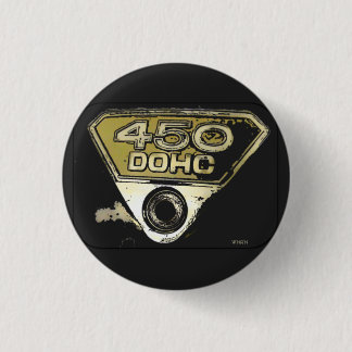 W'nR'n 450 DOHC 3 Cm Round Badge