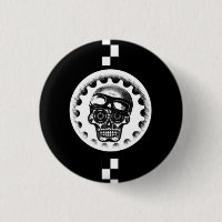 W'nR'n Cafe Racer Sugar Skull