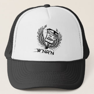 W'nR'n Flying Piston Mother Trucker cap