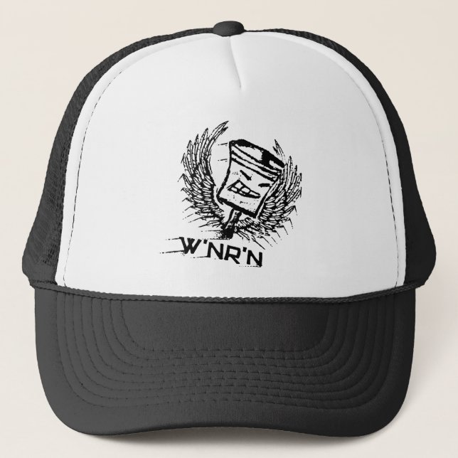 W'nR'n Flying Piston Mother Trucker cap (Front)