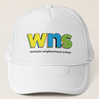 WNS Colour Block Trucker Cap