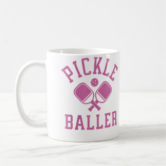 Wo Athletic Pickle Baller Apparel For Pickleball P Coffee Mug