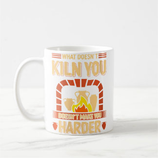 Wo Funny Pottery Kiln Pun Ceramic Artist Coffee Mug