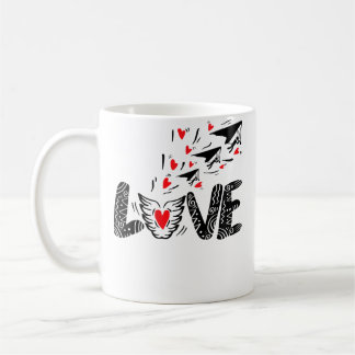 Wo Hang-Gliding Delta-Glider Delta-Gliding Hang-Gl Coffee Mug