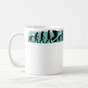 Wo Hang Gliding Evolution Hang Gliding Coffee Mug