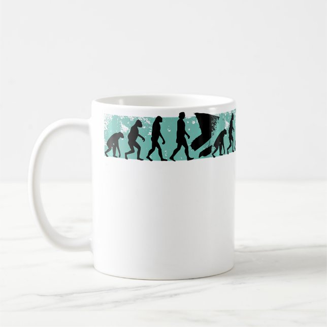 Wo Hang Gliding Evolution Hang Gliding Coffee Mug (Left)