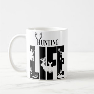 Wo Hunting Life Coffee Mug