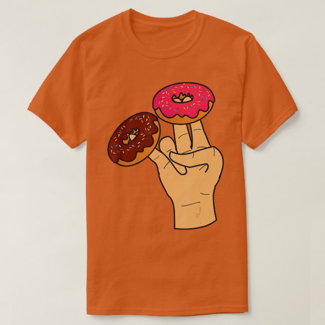 wo In he Pink One In he Stink Funny Shocker  T-Shirt (Design Front)