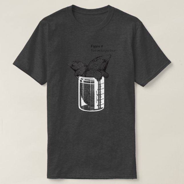 WO MOLES PER LIER  T-Shirt (Design Front)