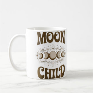 Wo Moon Child Moon Astronomy Stars Coffee Mug