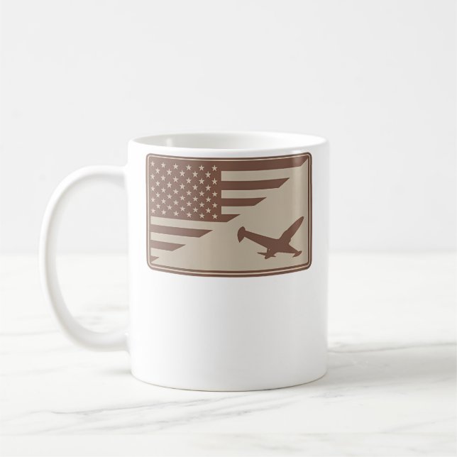 Wo P-80 Shooting Star Coffee Mug (Left)
