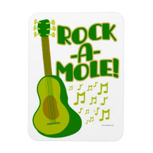 Woah Rock-a-Mole Magnet