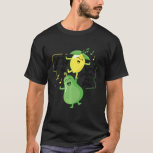 Woah We're Half Way There Woah Lemon On A Pear T-Shirt