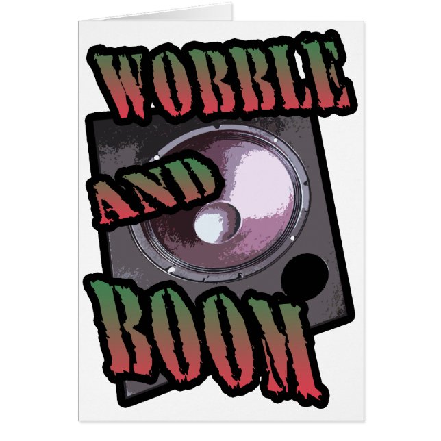 wobble and boom Dubstep (Front)