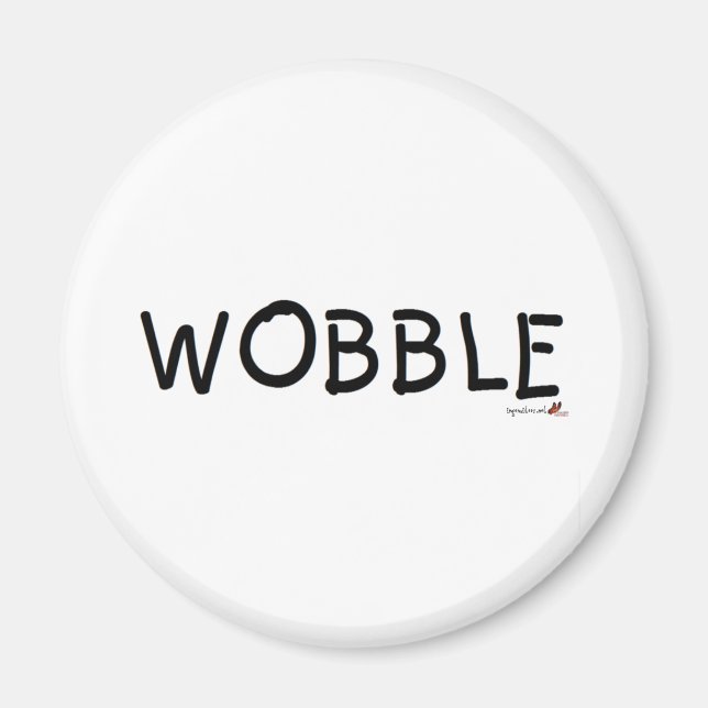 Wobble Magnet (Front)
