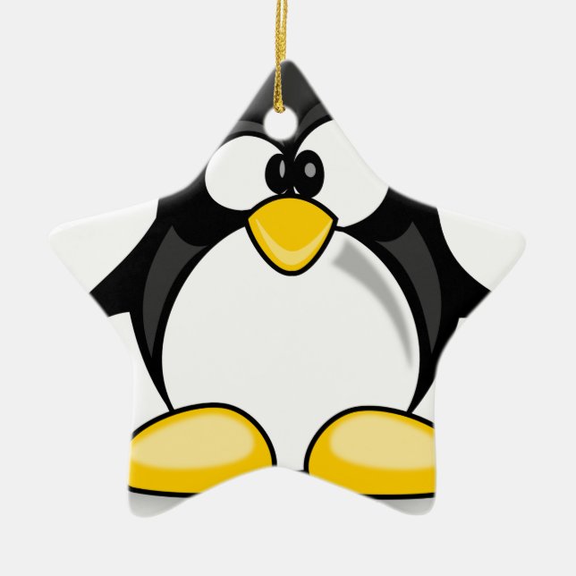 Wobbly Pete Ceramic Tree Decoration (Front)