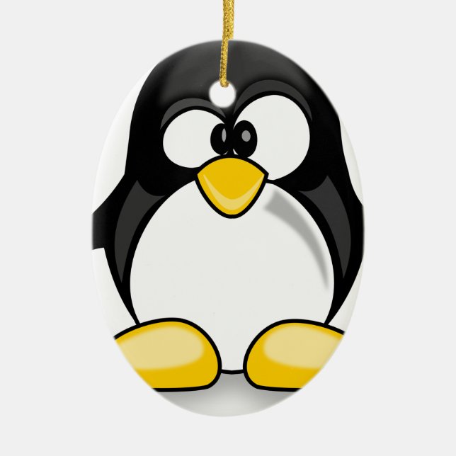 Wobbly Pete Ceramic Tree Decoration (Front)