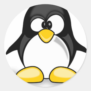 Wobbly Pete Classic Round Sticker