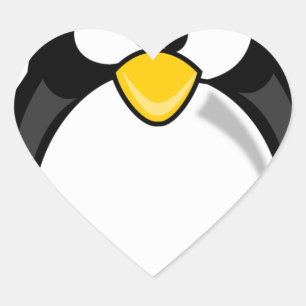 Wobbly Pete Heart Sticker