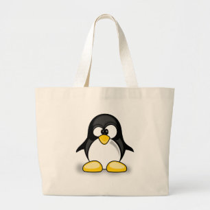Wobbly Pete Large Tote Bag