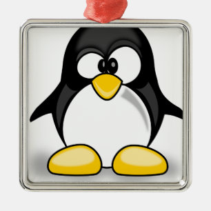 Wobbly Pete Metal Ornament