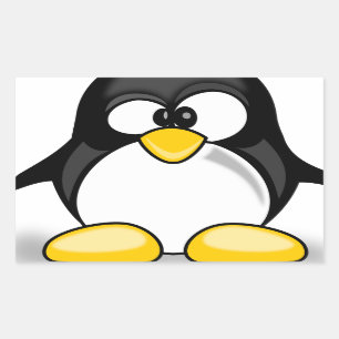 Wobbly Pete Rectangular Sticker