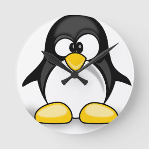 Wobbly Pete Round Clock